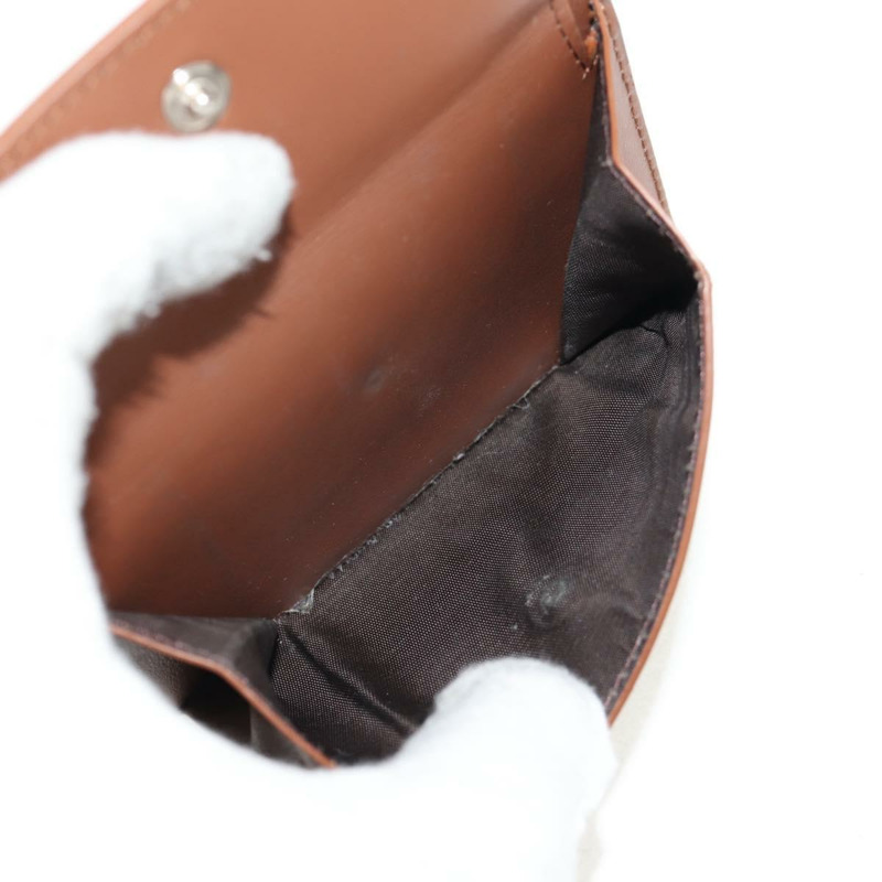 【日本直送】FENDI Zucca帆布迷你皮夾 藍色 正品 149243M-18