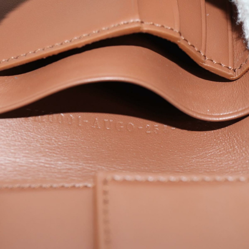 【日本直送】FENDI Zucca帆布迷你皮夾 藍色 正品 149243M-20