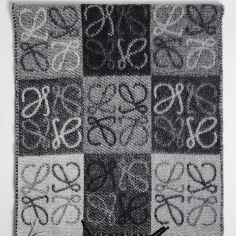 LOEWE 精選暢銷款羊毛/喀什米爾圍巾