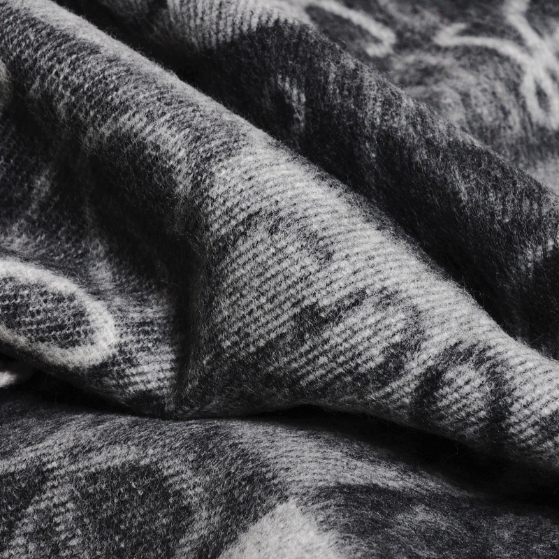 LOEWE 精選暢銷款羊毛/喀什米爾圍巾-11