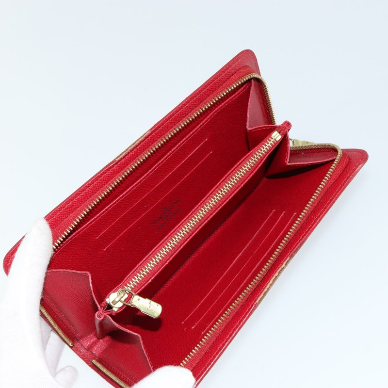 【日本直送】路易威登 Monogram Cherry Porte Monnaie 拉鍊長皮夾 M95006 正品 149232V-7