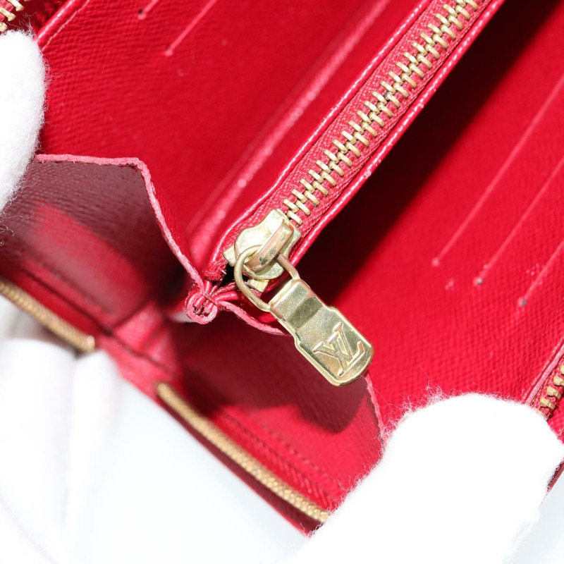 【日本直送】路易威登 Monogram Cherry Porte Monnaie 拉鍊長皮夾 M95006 正品 149232V-8
