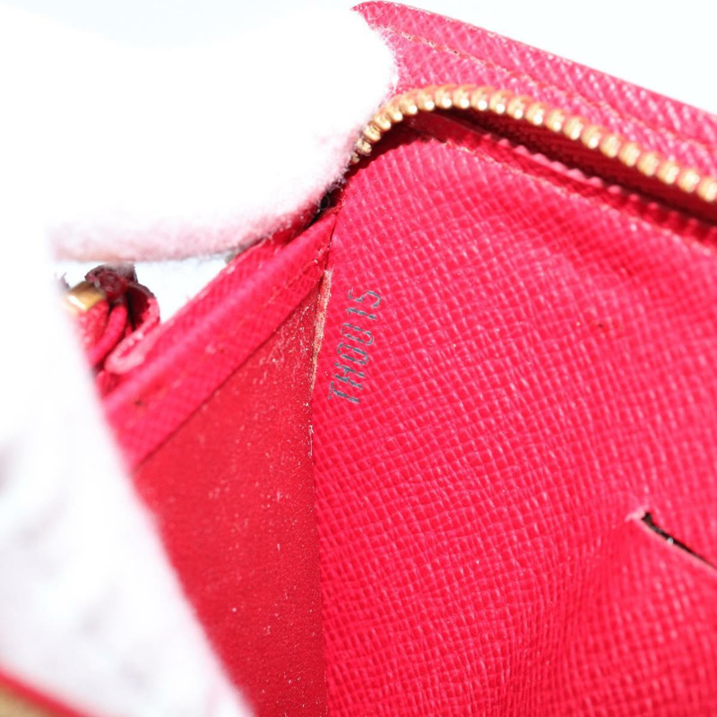 【日本直送】路易威登 Monogram Cherry Porte Monnaie 拉鍊長皮夾 M95006 正品 149232V-10