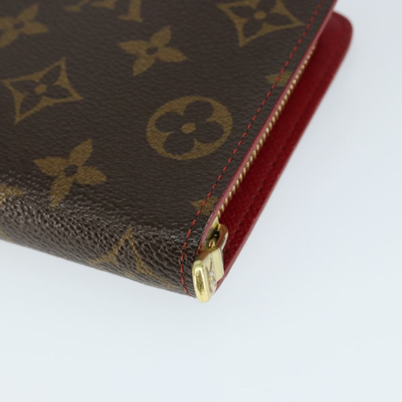 【日本直送】路易威登 Monogram Cherry Porte Monnaie 拉鍊長皮夾 M95006 正品 149232V-14