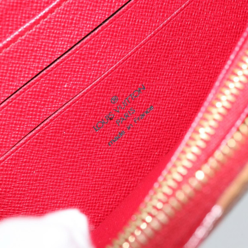 【日本直送】路易威登 Monogram Cherry Porte Monnaie 拉鍊長皮夾 M95006 正品 149232V-17