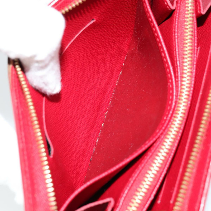 【日本直送】路易威登 Monogram Cherry Porte Monnaie 拉鍊長皮夾 M95006 正品 149232V-18