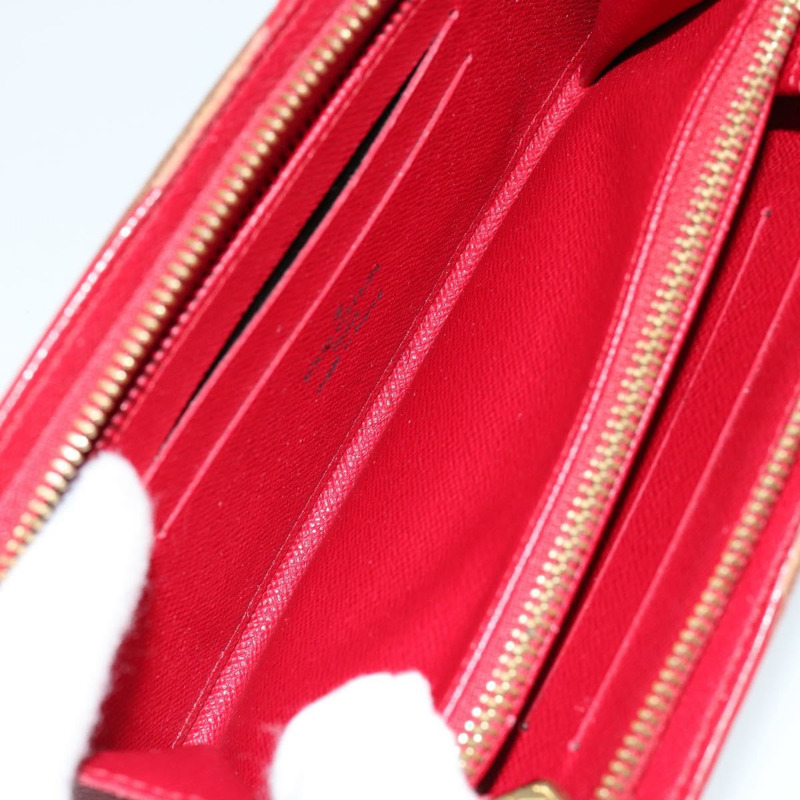 【日本直送】路易威登 Monogram Cherry Porte Monnaie 拉鍊長皮夾 M95006 正品 149232V-19