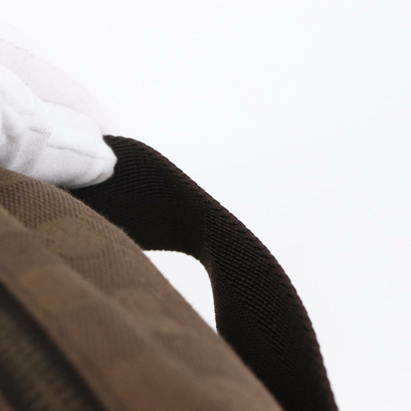 【日本直送】GUCCI GG帆布化妝包 棕色 106646 Auth am9547V-7