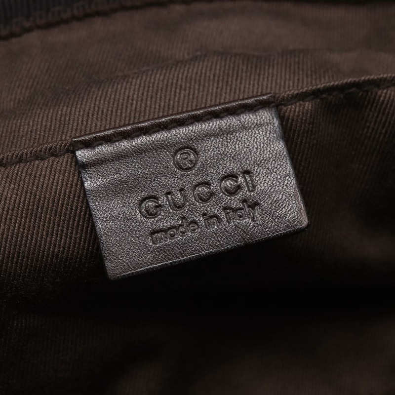 【日本直送】GUCCI GG帆布化妝包 棕色 106646 Auth am9547V-17