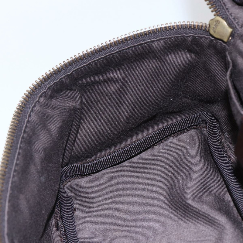 【日本直送】GUCCI GG帆布化妝包 棕色 106646 Auth am9547V-19