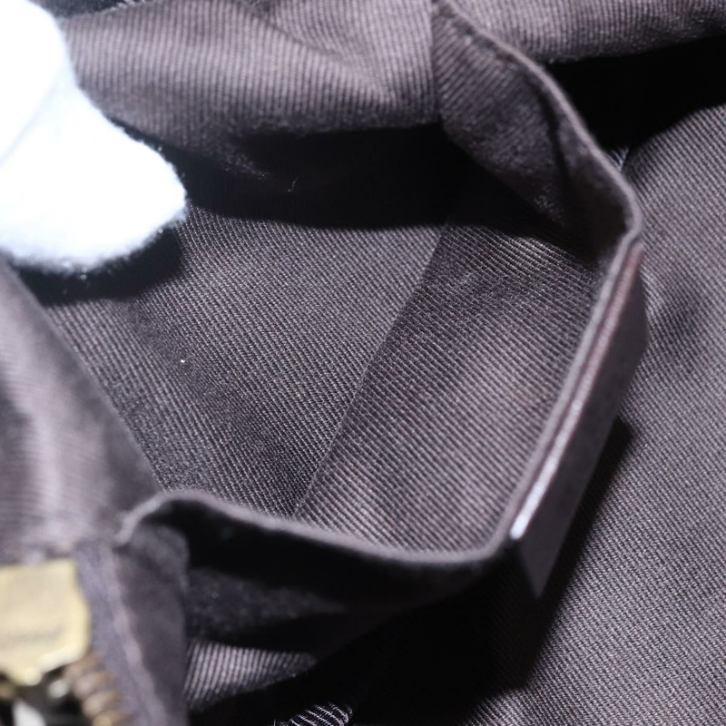 【日本直送】GUCCI GG帆布化妝包 棕色 106646 Auth am9547V-20