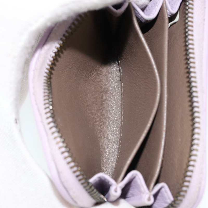 【日本直送】BOTTEGA VENETA INTRECCIATO 零皮夾皮革粉紅正品 am9574V-16