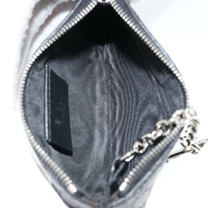 【日本直送】GUCCI Micro Guccissima 黑色真皮零錢包 544476 正品 am9573V-9