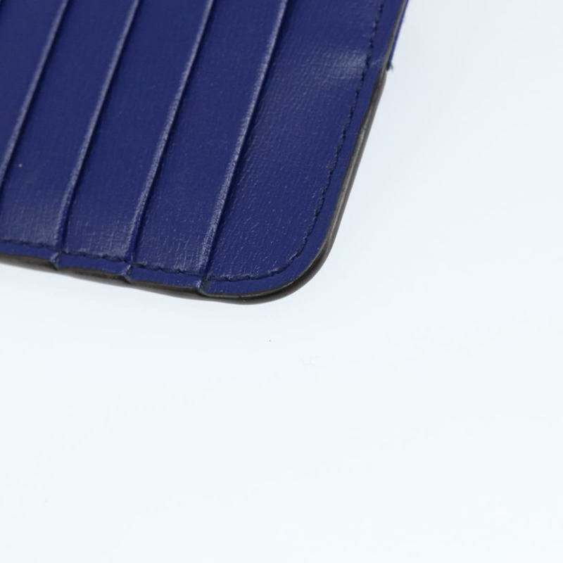 【日本直送】Salvatore Ferragamo 卡包零錢包 皮革 藍色 正品 am9516V-14