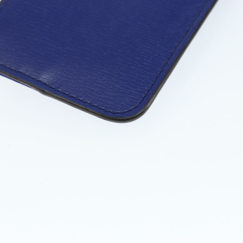 【日本直送】Salvatore Ferragamo 卡包零錢包 皮革 藍色 正品 am9516V-15