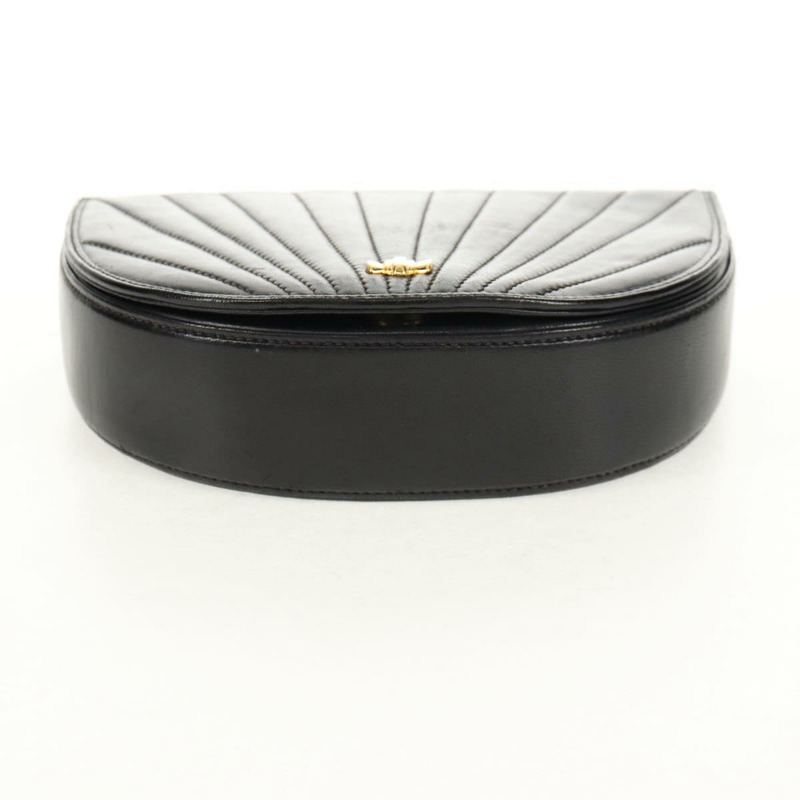 【日本直送】蒂芬妮 (TIFFANY&Co.) 手提包,皮革材質,黑色金色雙肩包,正品 am9561V-8