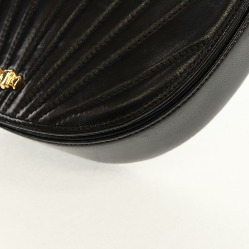 【日本直送】蒂芬妮 (TIFFANY&Co.) 手提包,皮革材質,黑色金色雙肩包,正品 am9561V-10