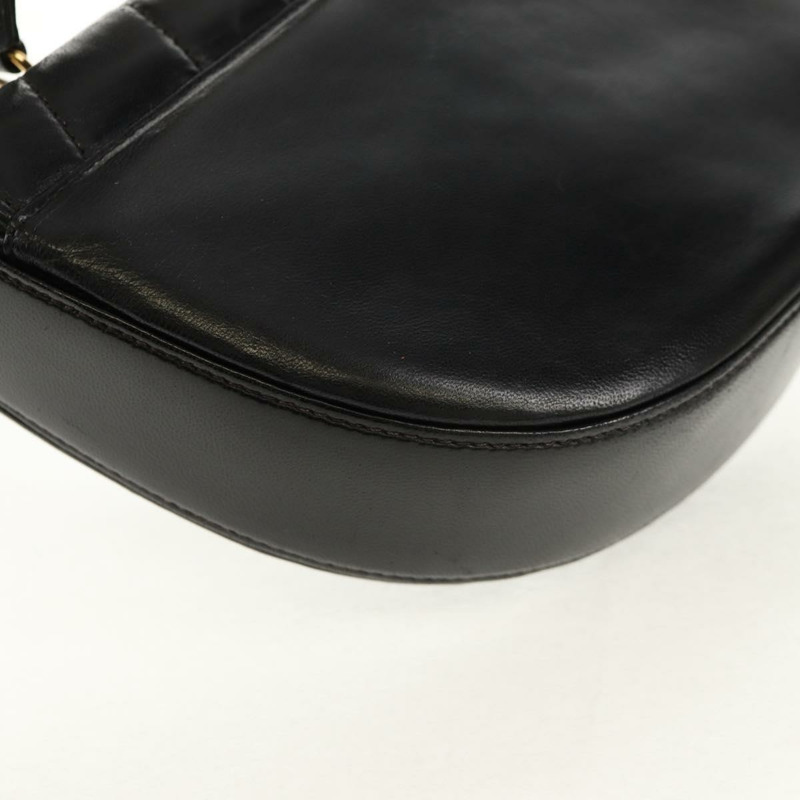 【日本直送】蒂芬妮 (TIFFANY&Co.) 手提包,皮革材質,黑色金色雙肩包,正品 am9561V-11