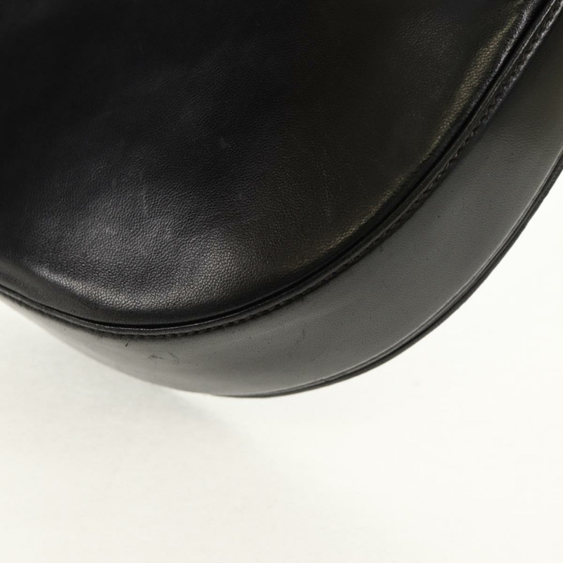 【日本直送】蒂芬妮 (TIFFANY&Co.) 手提包,皮革材質,黑色金色雙肩包,正品 am9561V-12