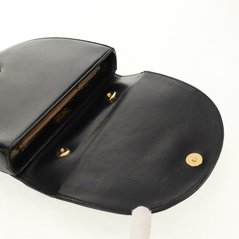 【日本直送】蒂芬妮 (TIFFANY&Co.) 手提包,皮革材質,黑色金色雙肩包,正品 am9561V-14