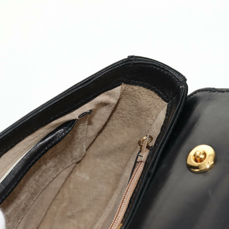 【日本直送】蒂芬妮 (TIFFANY&Co.) 手提包,皮革材質,黑色金色雙肩包,正品 am9561V-18