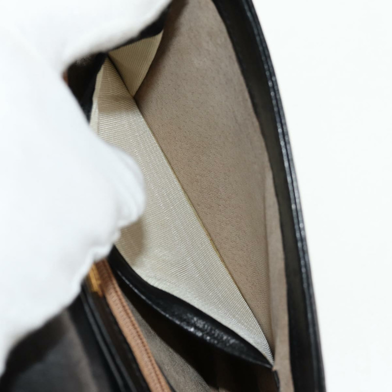 【日本直送】蒂芬妮 (TIFFANY&Co.) 手提包,皮革材質,黑色金色雙肩包,正品 am9561V-21