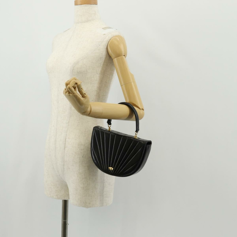 【日本直送】蒂芬妮 (TIFFANY&Co.) 手提包,皮革材質,黑色金色雙肩包,正品 am9561V-28