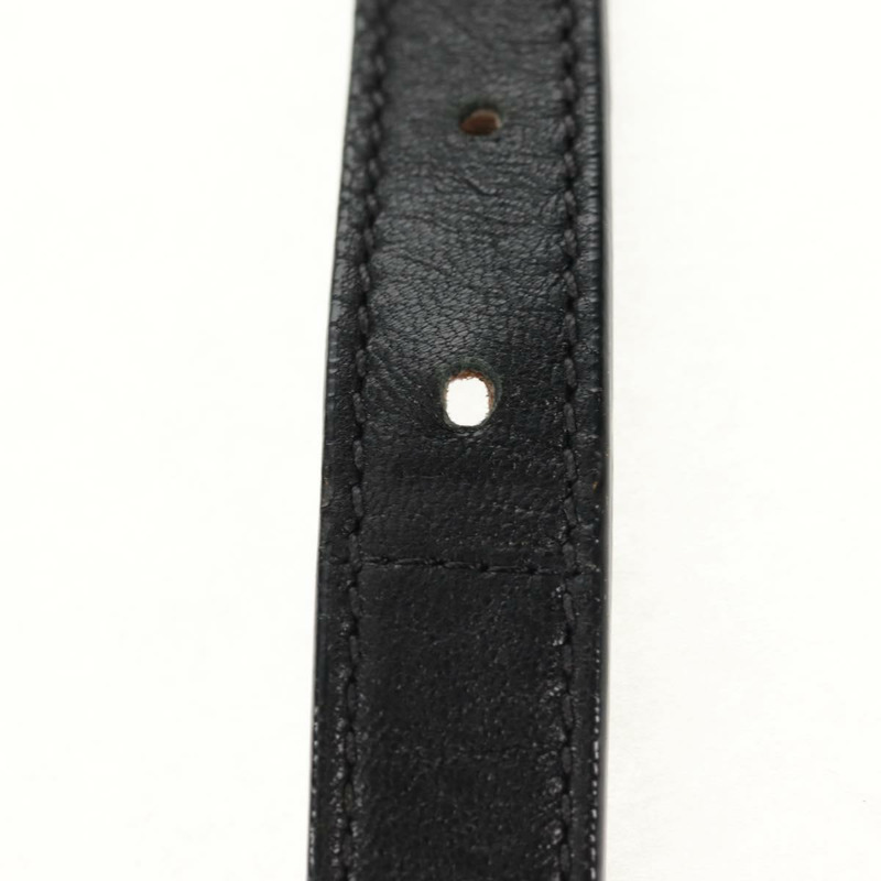 【日本直送】PRADA 尼龍雙肩手提包 黑色 金色 Auth am9517V-10