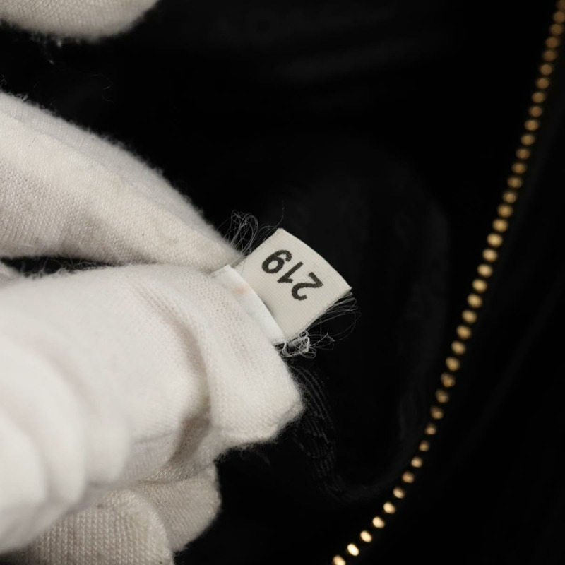 【日本直送】PRADA 尼龍雙肩手提包 黑色 金色 Auth am9517V-28