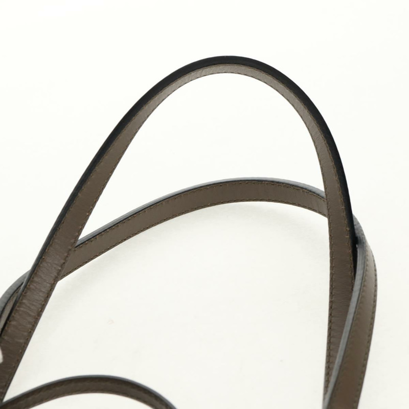 【日本直送】寶格麗 (BVLGARI) 手袋 皮革 PVC 灰色銀色 正品 BA7359V-8