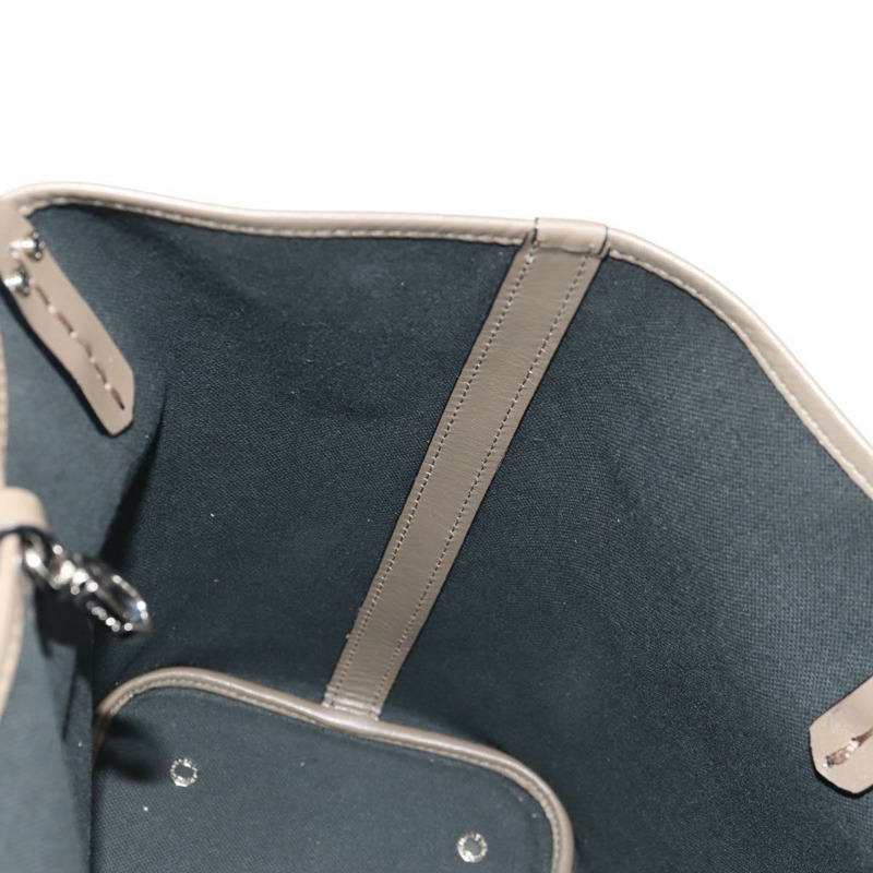 【日本直送】寶格麗 (BVLGARI) 手袋 皮革 PVC 灰色銀色 正品 BA7359V-16