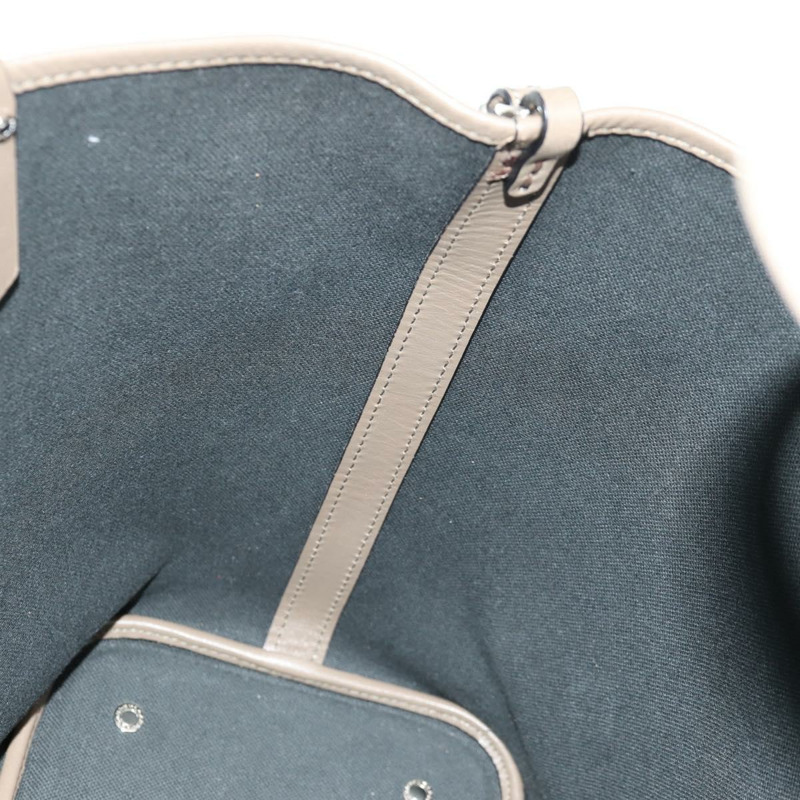 【日本直送】寶格麗 (BVLGARI) 手袋 皮革 PVC 灰色銀色 正品 BA7359V-17