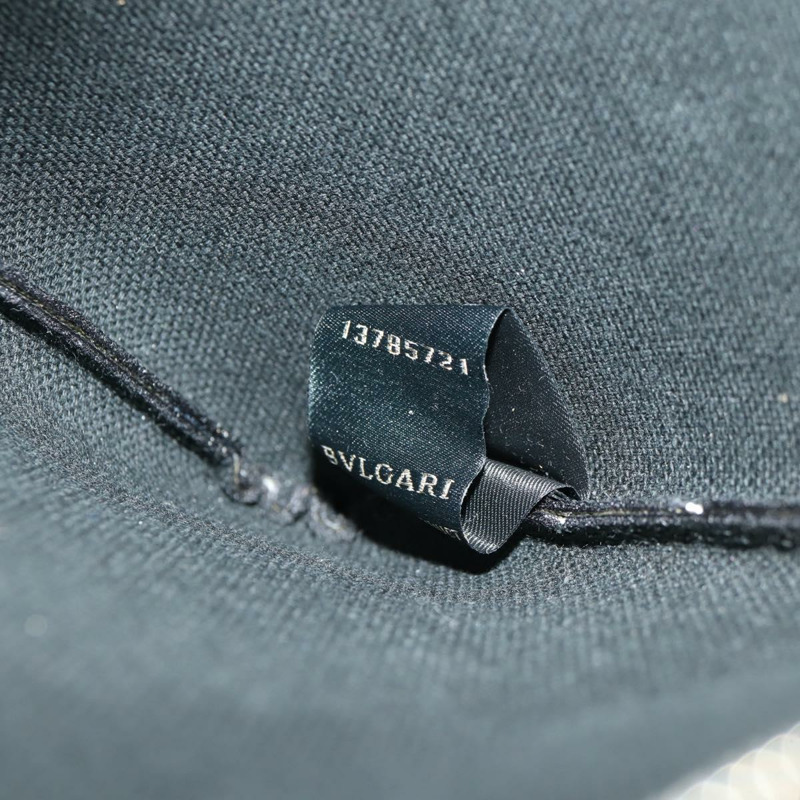 【日本直送】寶格麗 (BVLGARI) 手袋 皮革 PVC 灰色銀色 正品 BA7359V-23