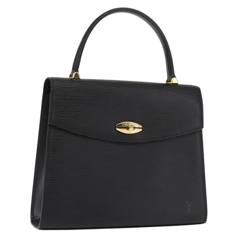 【日本直送】路易威登 Epi Malesherbes 手提包 黑色 M52372 LV 正品 148763V-0