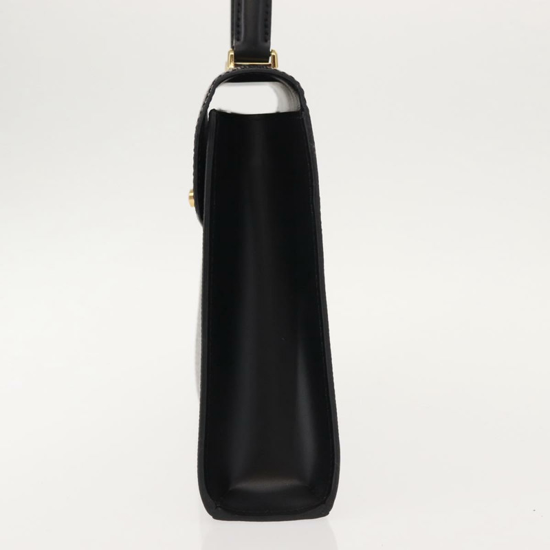 【日本直送】路易威登 Epi Malesherbes 手提包 黑色 M52372 LV 正品 148763V-2