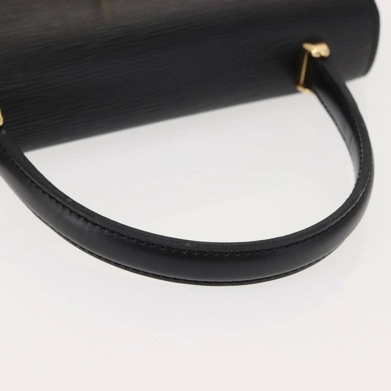 【日本直送】路易威登 Epi Malesherbes 手提包 黑色 M52372 LV 正品 148763V-6