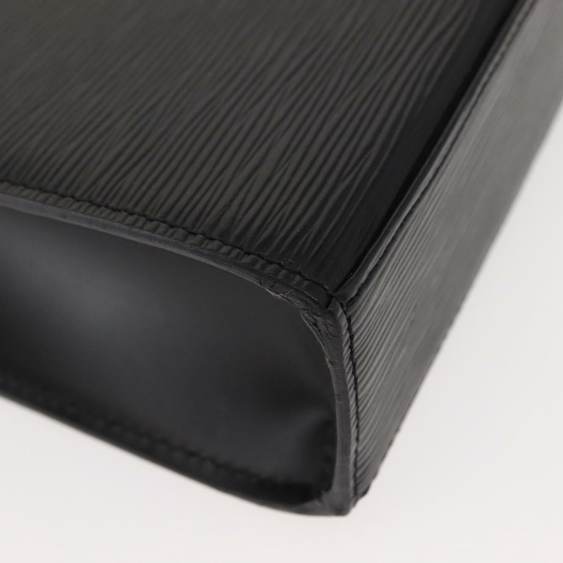 【日本直送】路易威登 Epi Malesherbes 手提包 黑色 M52372 LV 正品 148763V-7