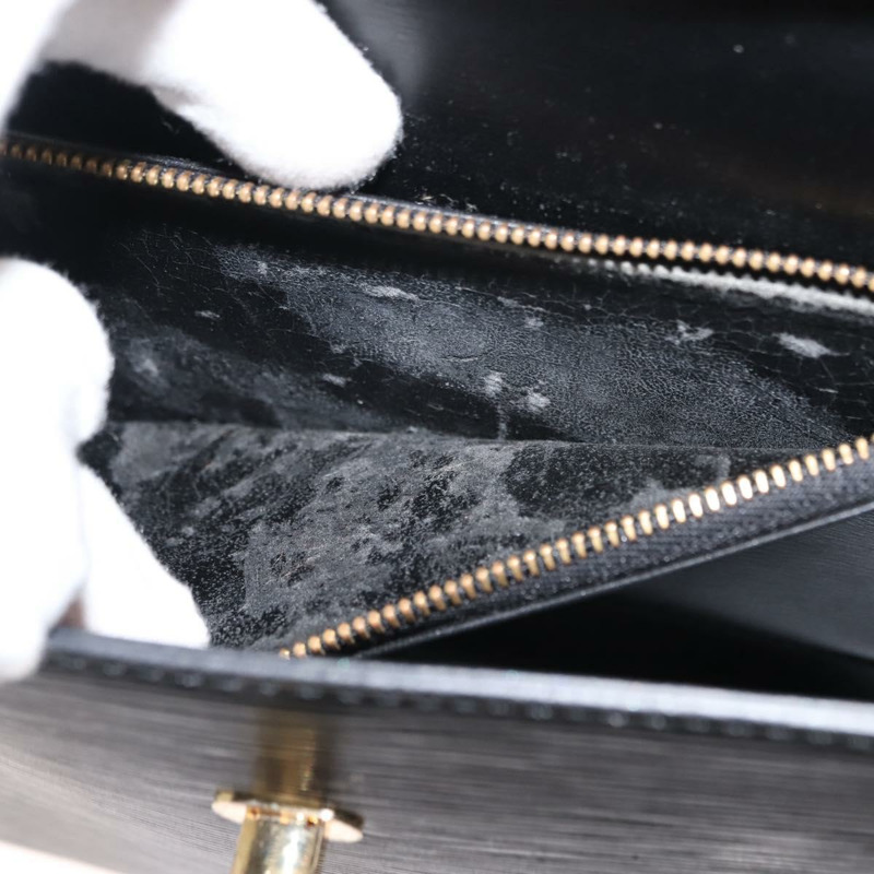 【日本直送】路易威登 Epi Malesherbes 手提包 黑色 M52372 LV 正品 148763V-9