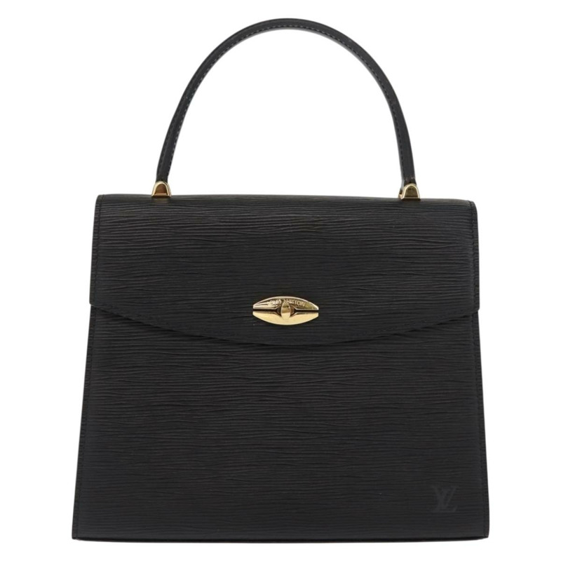 【日本直送】路易威登 Epi Malesherbes 手提包 黑色 M52372 LV 正品 148763V-12
