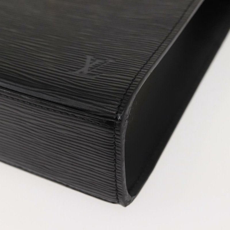 【日本直送】路易威登 Epi Malesherbes 手提包 黑色 M52372 LV 正品 148763V-14