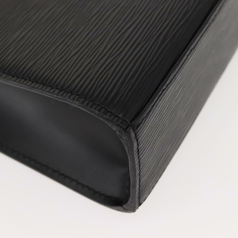 【日本直送】路易威登 Epi Malesherbes 手提包 黑色 M52372 LV 正品 148763V-15