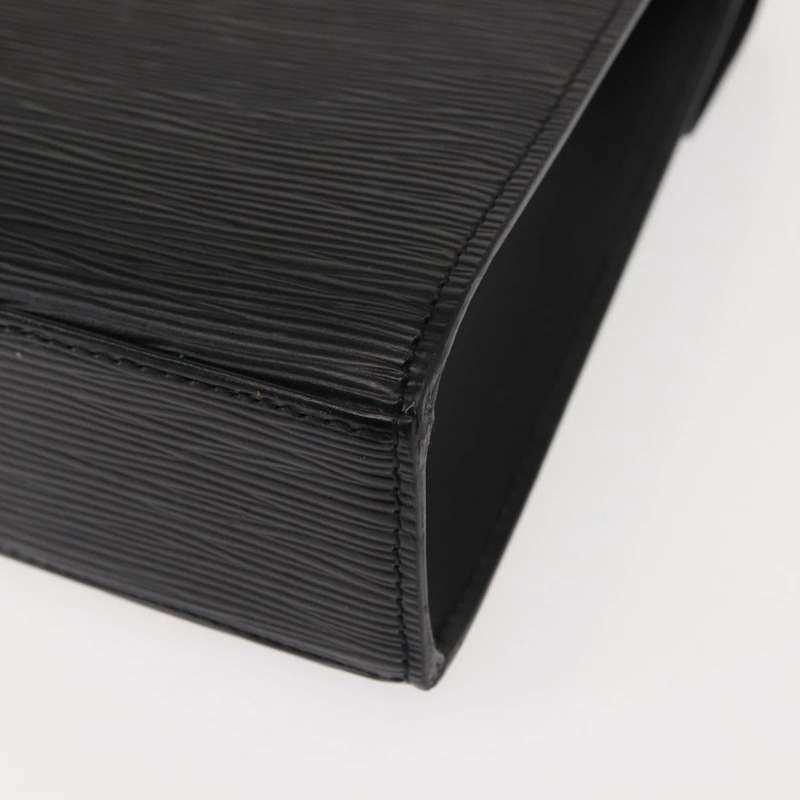 【日本直送】路易威登 Epi Malesherbes 手提包 黑色 M52372 LV 正品 148763V-16