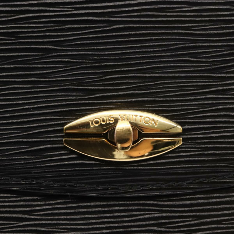 【日本直送】路易威登 Epi Malesherbes 手提包 黑色 M52372 LV 正品 148763V-17