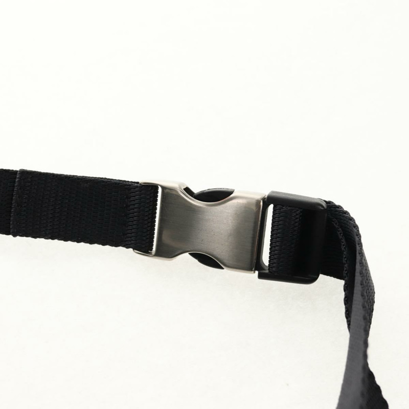 【日本直送】PRADA 雙肩包 尼龍 黑色 銀色 正品 149300V-13