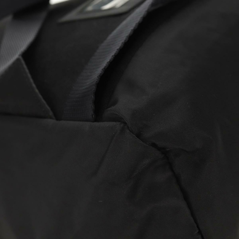 【日本直送】PRADA 雙肩包 尼龍 黑色 銀色 正品 149300V-17