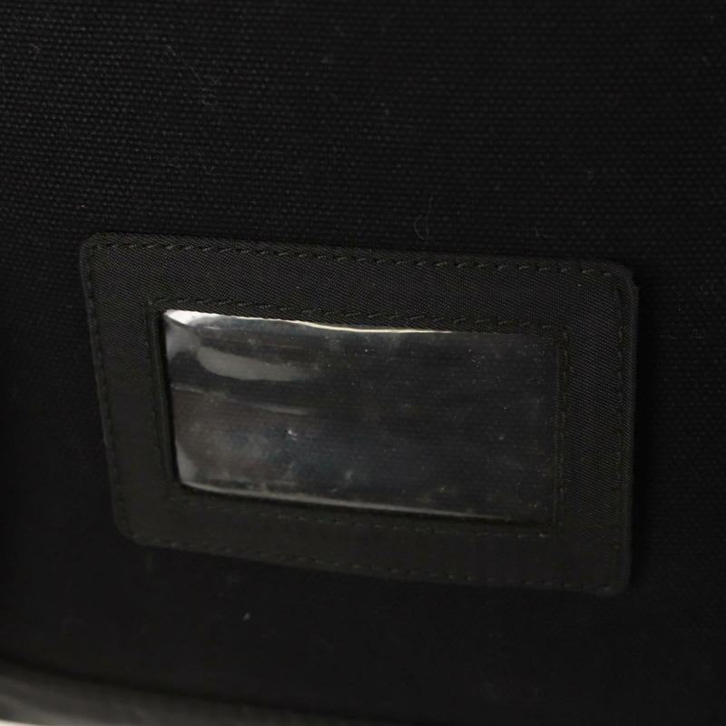 【日本直送】PRADA 雙肩包 尼龍 黑色 銀色 正品 149300V-19