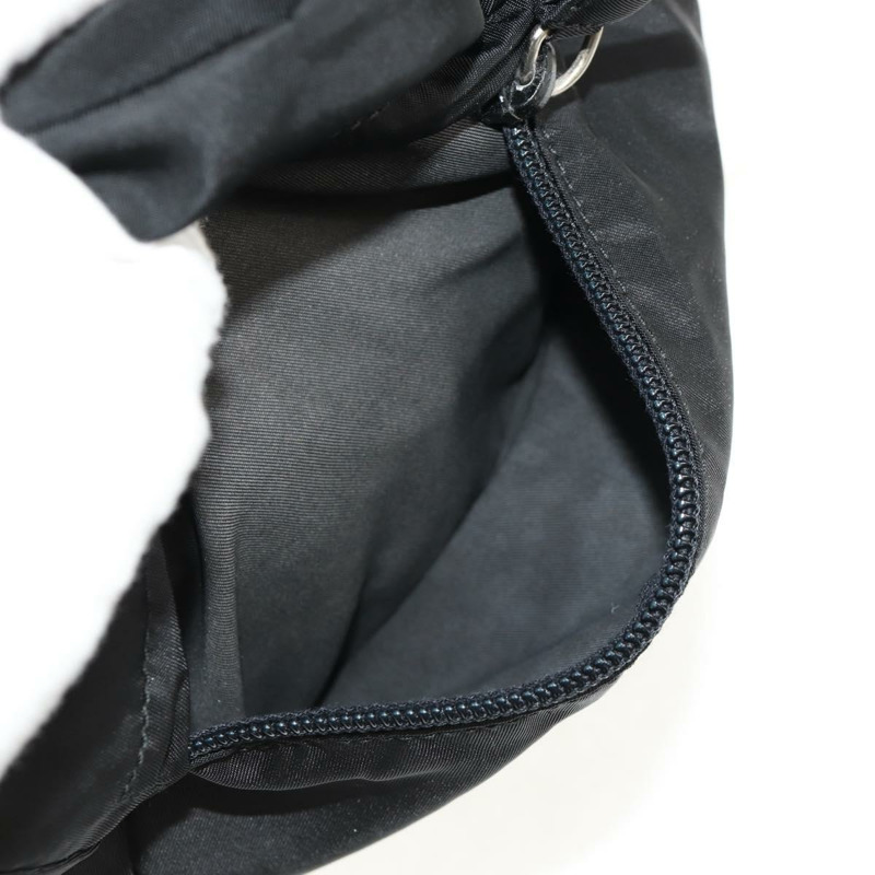 【日本直送】PRADA 雙肩包 尼龍 黑色 銀色 正品 149300V-25