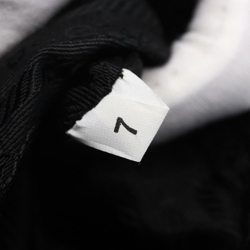 【日本直送】PRADA 尼龍皮革黑色金色托特包 Auth 148786V-10