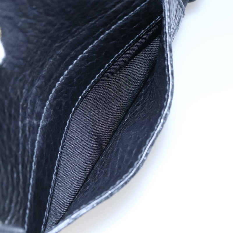 【日本直送】PRADA 尼龍皮革黑色金色托特包 Auth 148786V-24