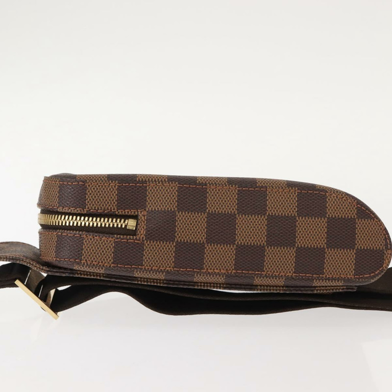 【日本直送】路易威登 Damier Ebene Geronimos 單肩包 N51994 LV 正品 fm4919V-4